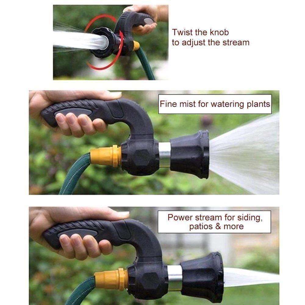 Pistola de lavado para jardín | Accesorio para limpieza exterior