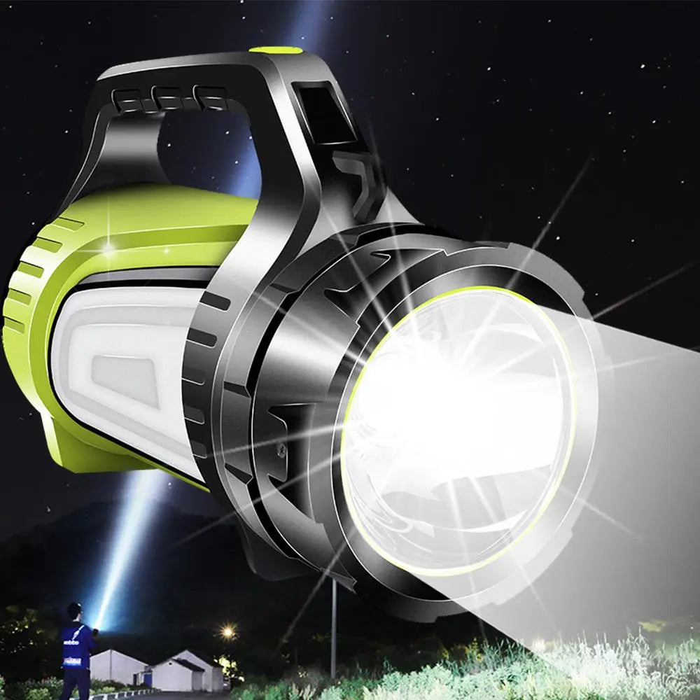 Dmax | Linterna LED de doble cara – Luz de trabajo impermeable para exteriores y emergencias