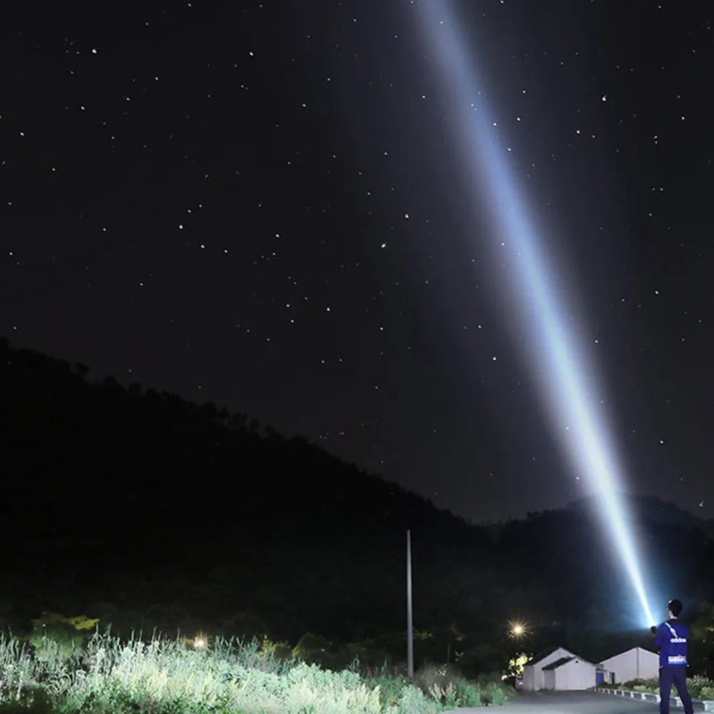 Dmax | Linterna LED de doble cara – Luz de trabajo impermeable para exteriores y emergencias