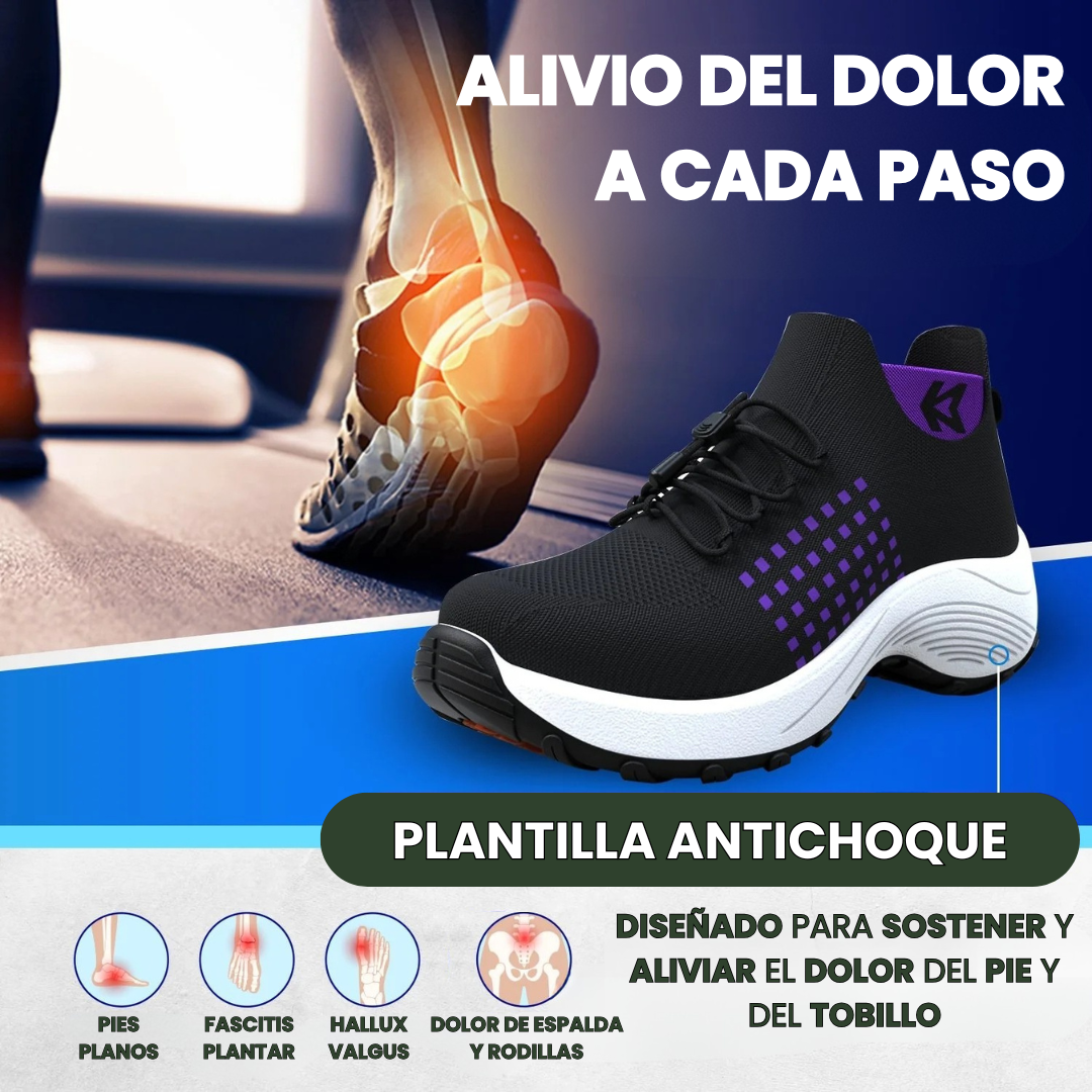 Orthofit™ | Zapatillas Ergonómicas Antidolor para Pies Sensibles