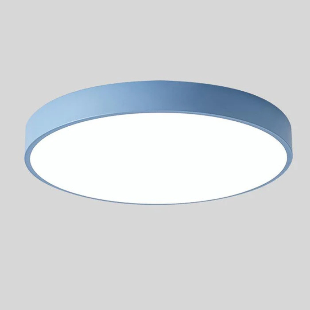 Delos - Lámpara de techo LED escandinava de madera