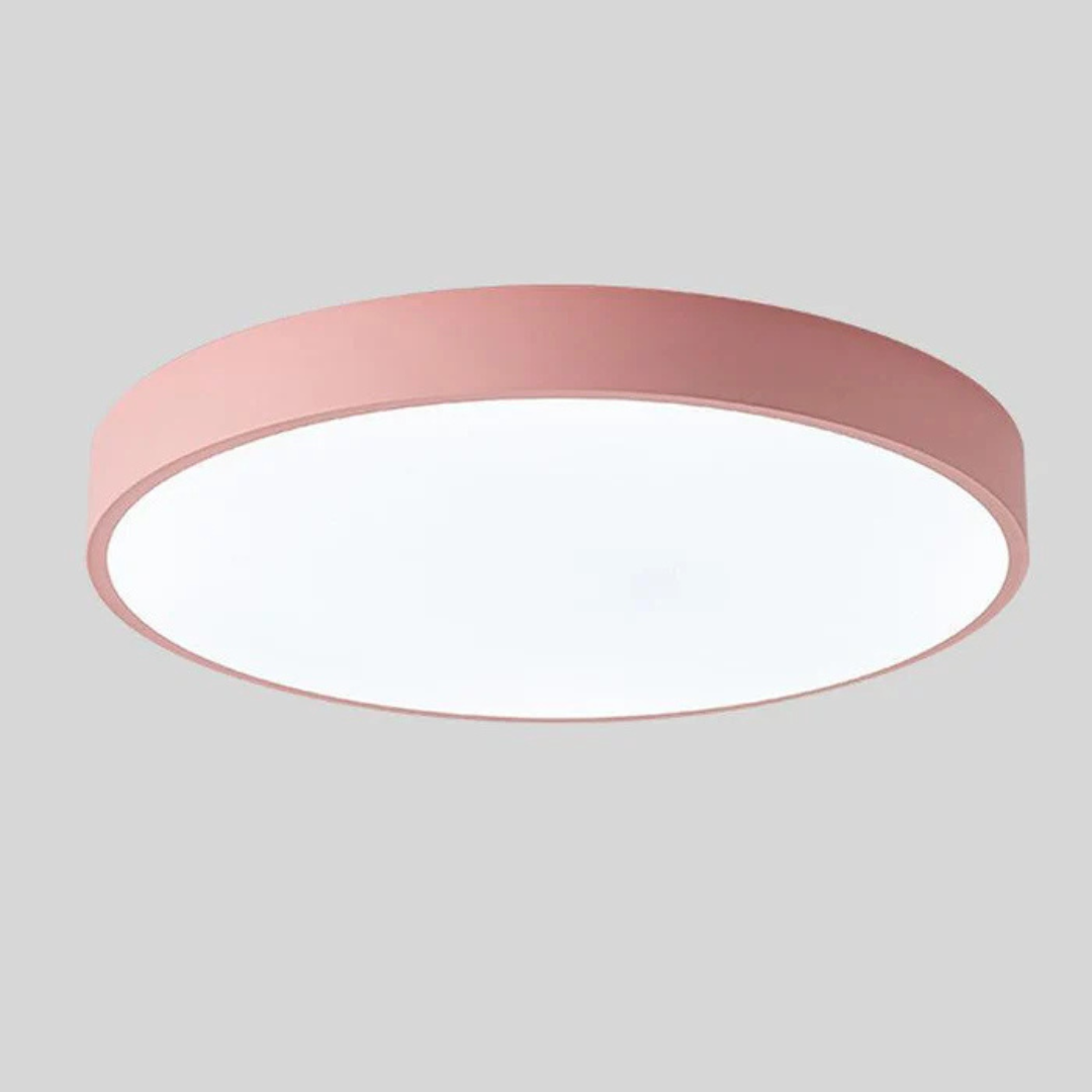 Delos - Lámpara de techo LED escandinava de madera