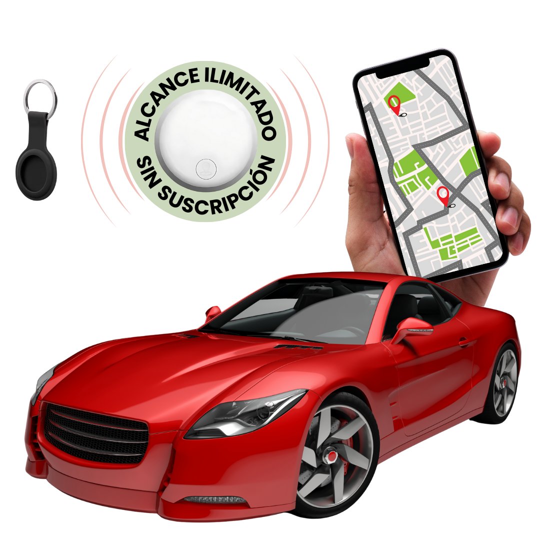 Localizador GPS Antirrobo para Coche – Sin Suscripción