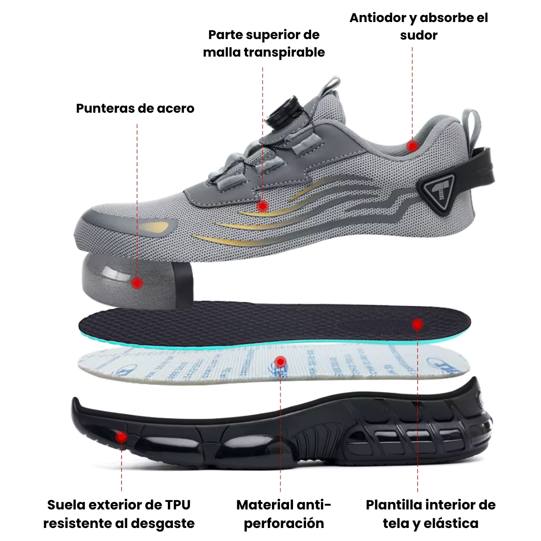 JB Safety™ | Zapatillas de Seguridad Indestructibles