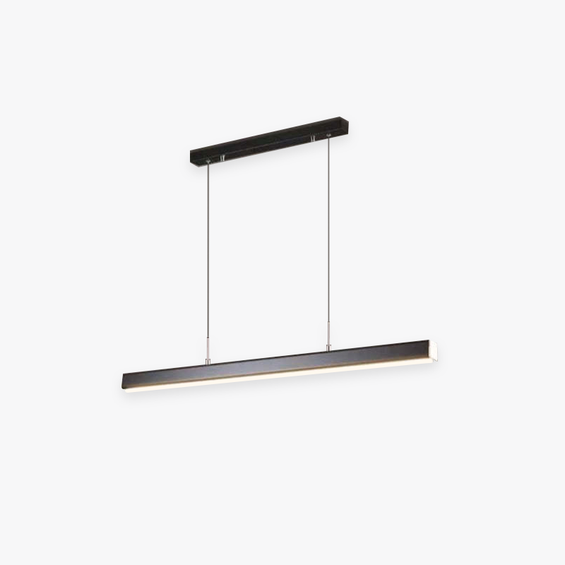 Edge Lámpara colgante LED industrial - Diseño moderno y eficiencia energética