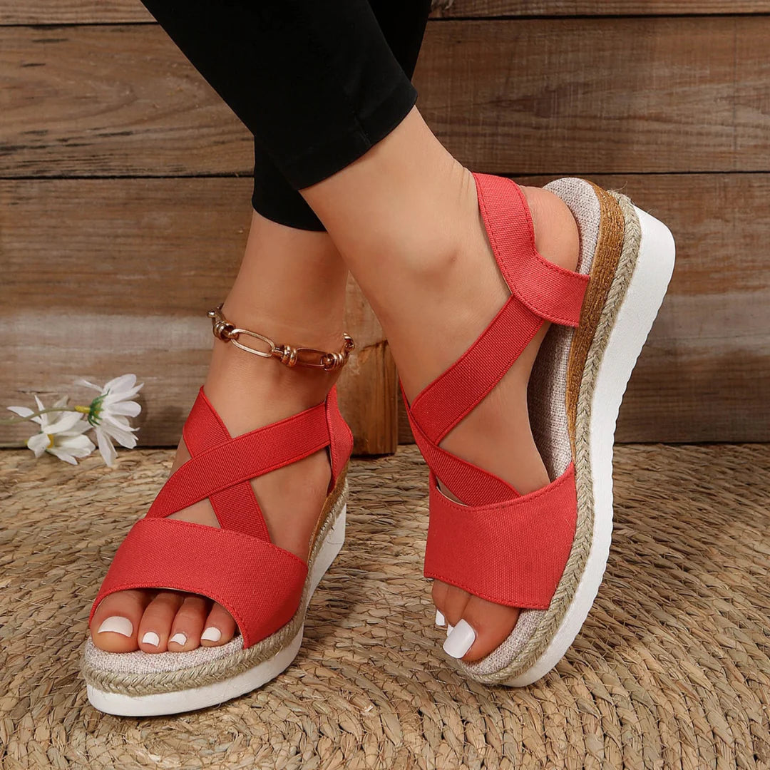 Velora – Sandalias Elegantes con Comodidad Ergonómica