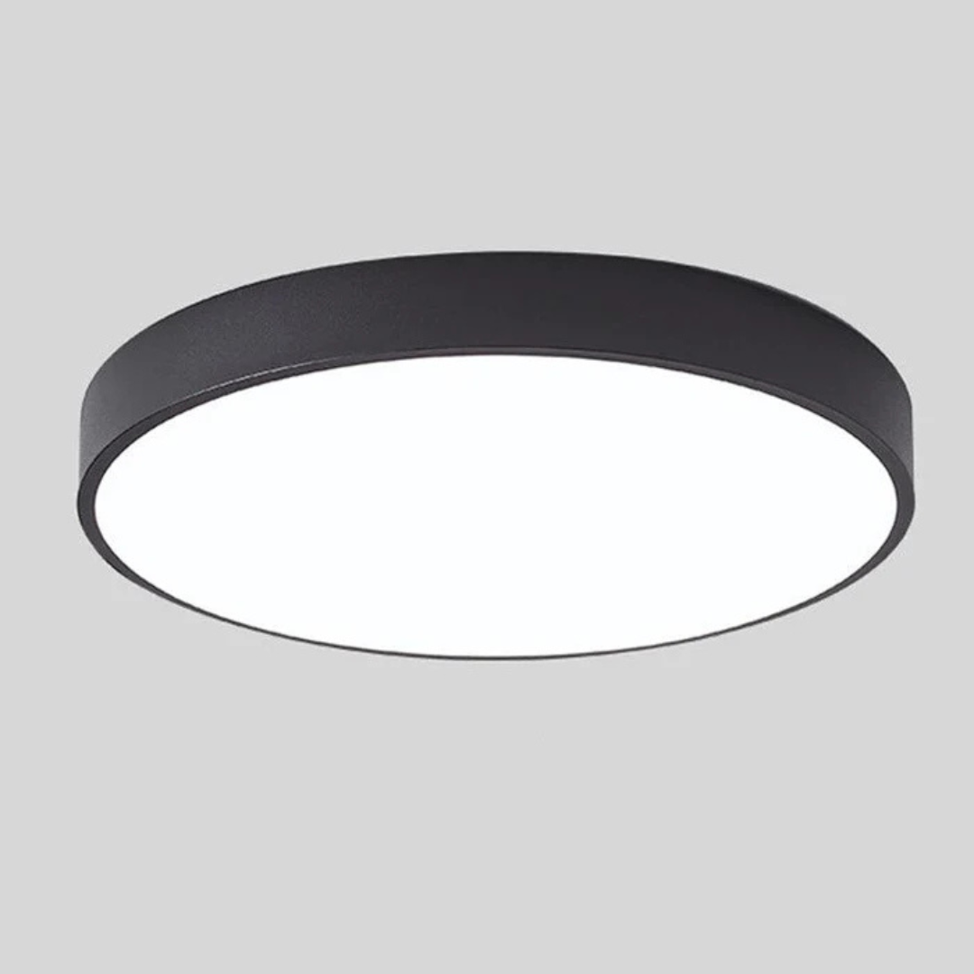 Delos - Lámpara de techo LED escandinava de madera