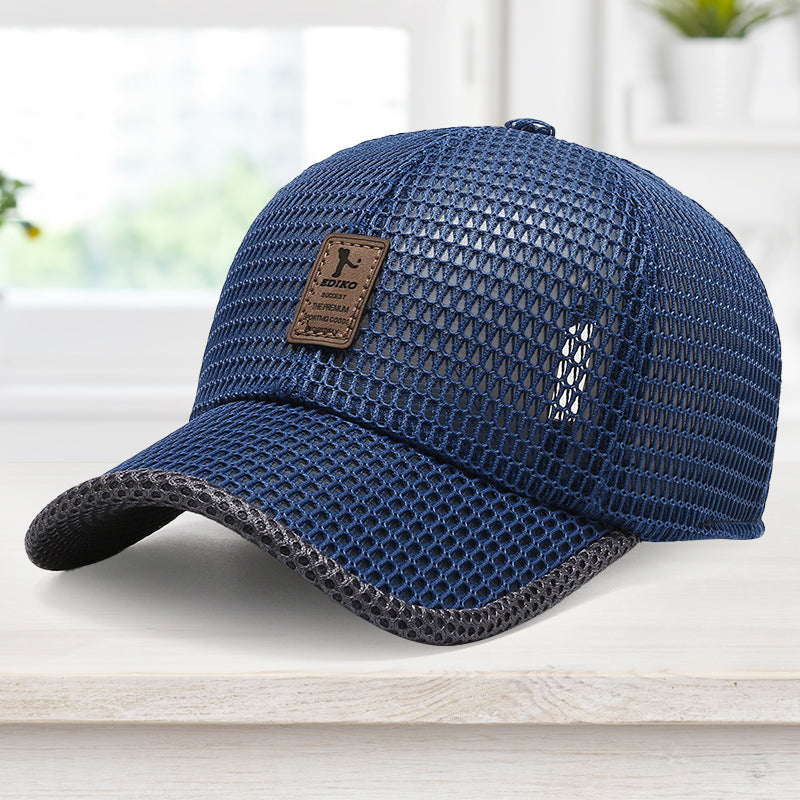 Gorra de béisbol casual de verano para exteriores