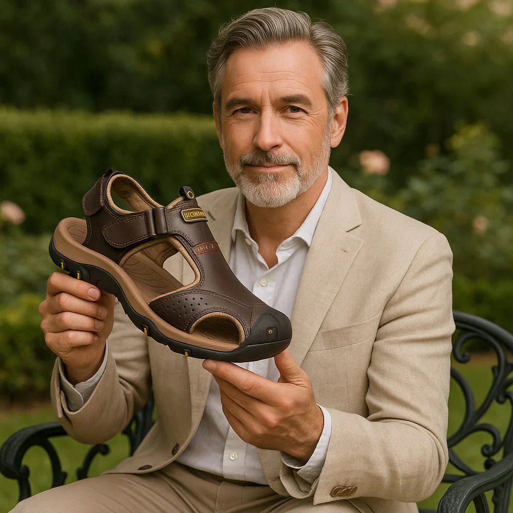FlexStep – Sandalias Ortopédicas Ergonómicas para Hombre