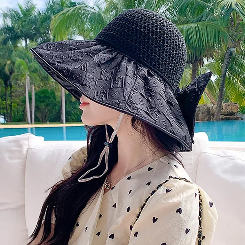 Sombrero plegable con protección solar | Ligero para uso exterior