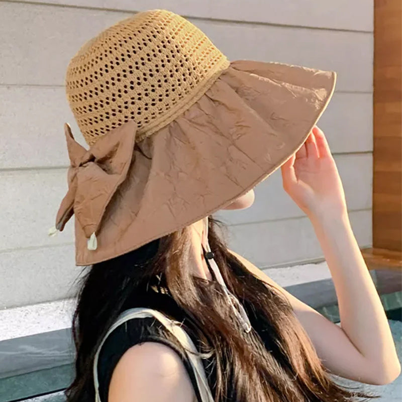 Sombrero plegable con protección solar | Ligero para uso exterior