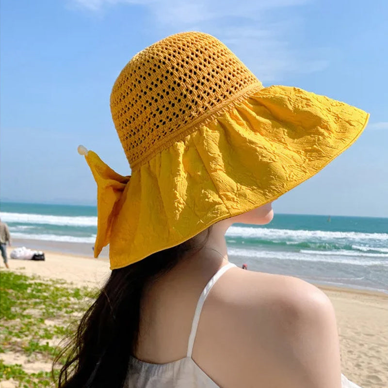 Sombrero plegable con protección solar | Ligero para uso exterior