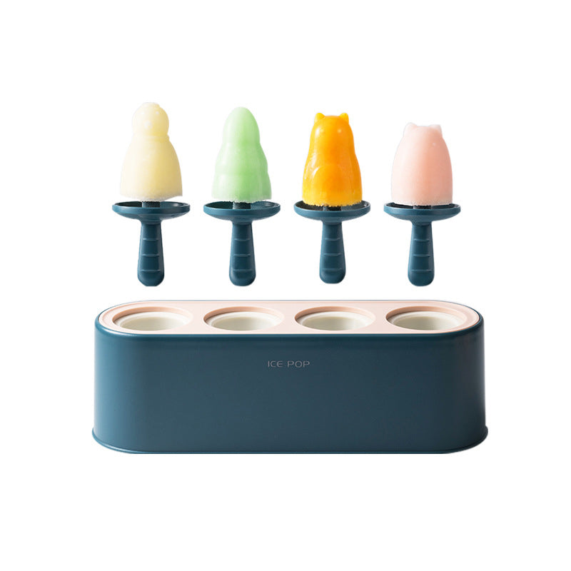 Moldes de silicona para paletas | Set para hacer helados