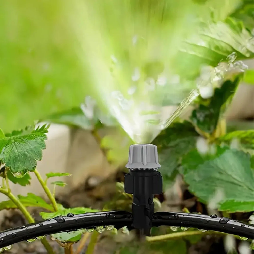 Sistema de rociado para exteriores | Enfriamiento para jardín