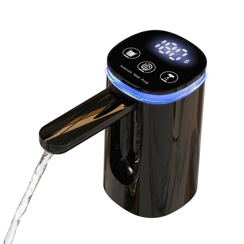 Bomba eléctrica portátil para botellas de agua