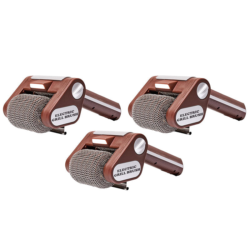 Sakerplus® Limpiador Eléctrico de Parrilla – Sin Cerdas Metálicas