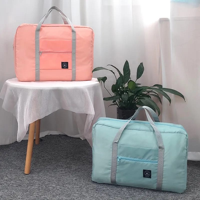 Bolsa impermeable plegable de gran tamaño para equipaje de viaje y almacenamiento