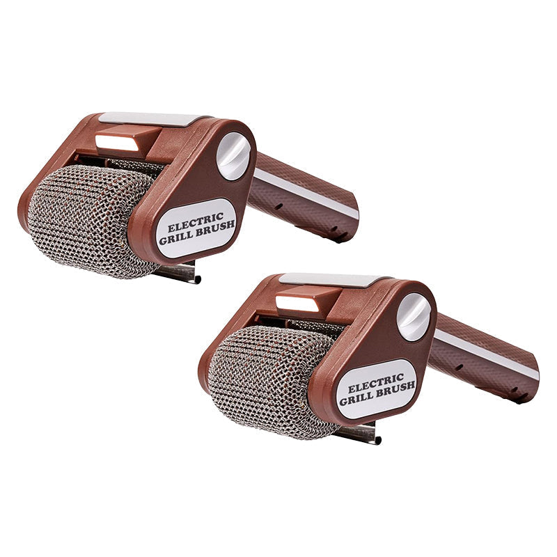 Sakerplus® Limpiador Eléctrico de Parrilla – Sin Cerdas Metálicas