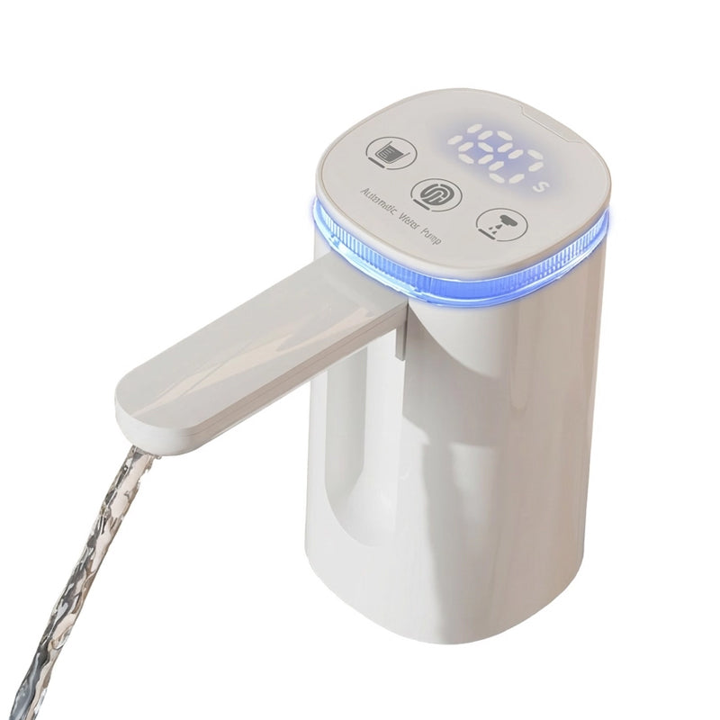 Bomba eléctrica portátil para botellas de agua