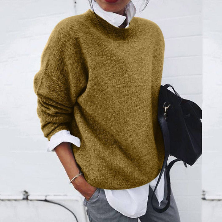 Stylish cashmere sweater - Luxurious, timeless & modern
