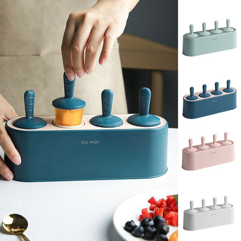 Moldes de silicona para paletas | Set para hacer helados
