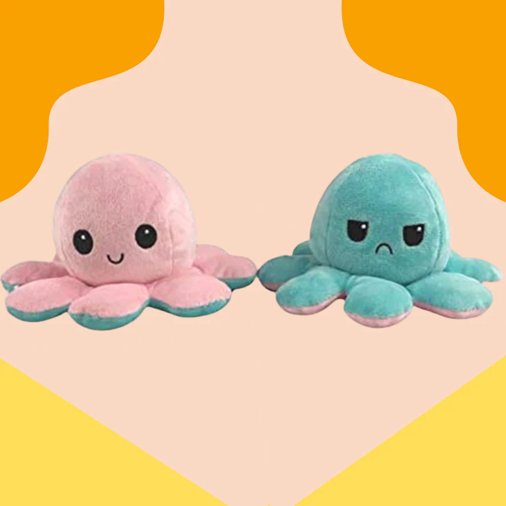 Pulpo Reversible – Peluche Pulpo Reversible Minipus