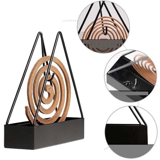 Portavelas decorativo en forma de mosquito | Diseño original para hogar