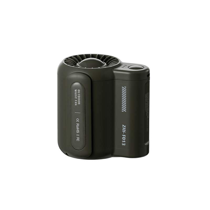 Ventilador portátil con clip | Mini ventilador recargable