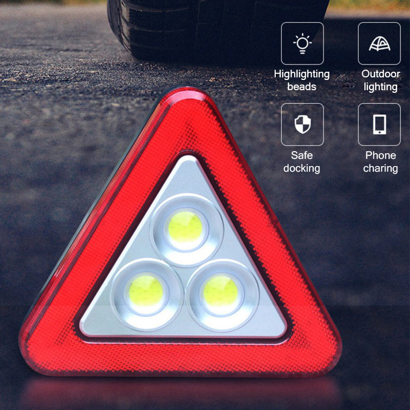 Dmax | Luz de Advertencia de Emergencia para Automóvil
