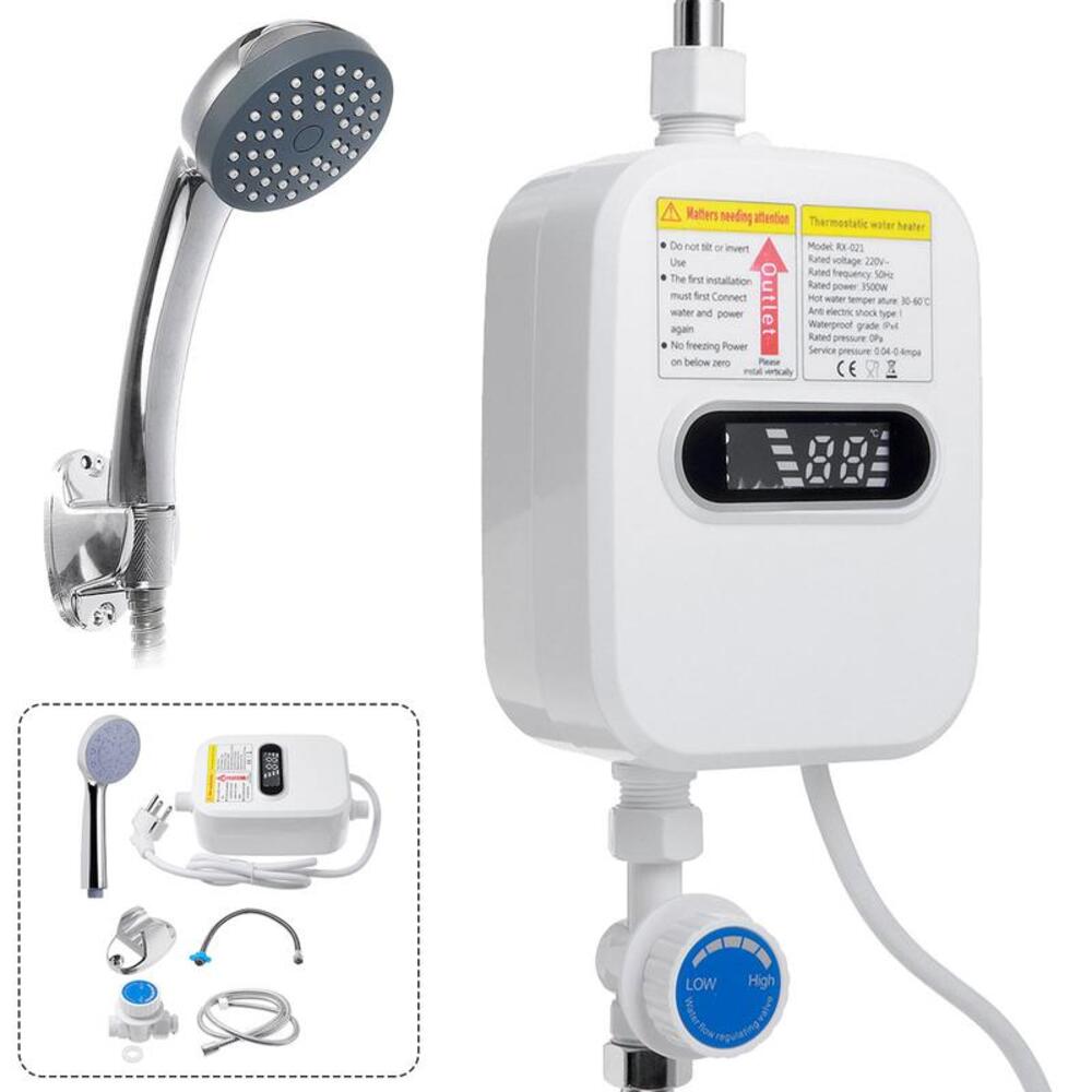 Calentador de agua eléctrico instantáneo