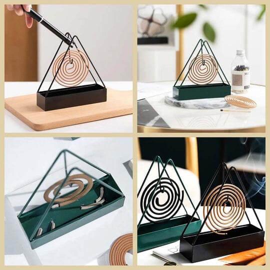 Portavelas decorativo en forma de mosquito | Diseño original para hogar