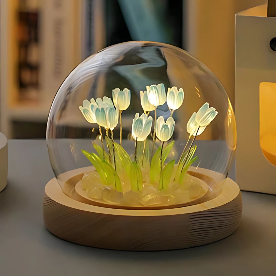 Lámpara Nocturna Tulipán