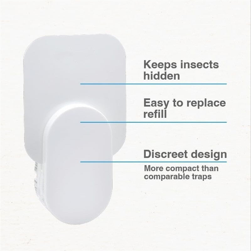 Trampa para mosquitos enchufable | Eliminador eléctrico para interiores