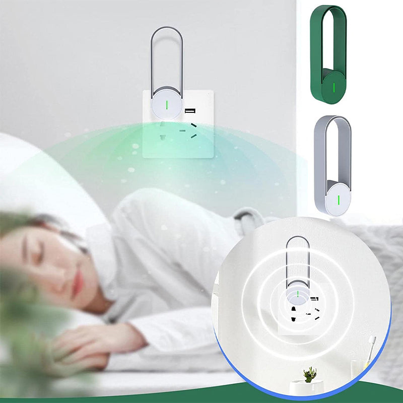 Repelente ultrasónico de mosquitos | Dispositivo multifuncional