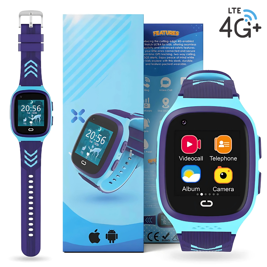 DescuentosMax™ | Smartwatch Infantil con Localizador GPS y Función SOS