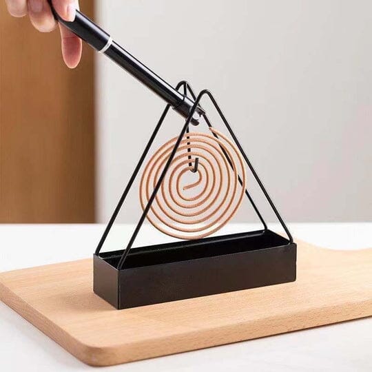 Portavelas decorativo en forma de mosquito | Diseño original para hogar