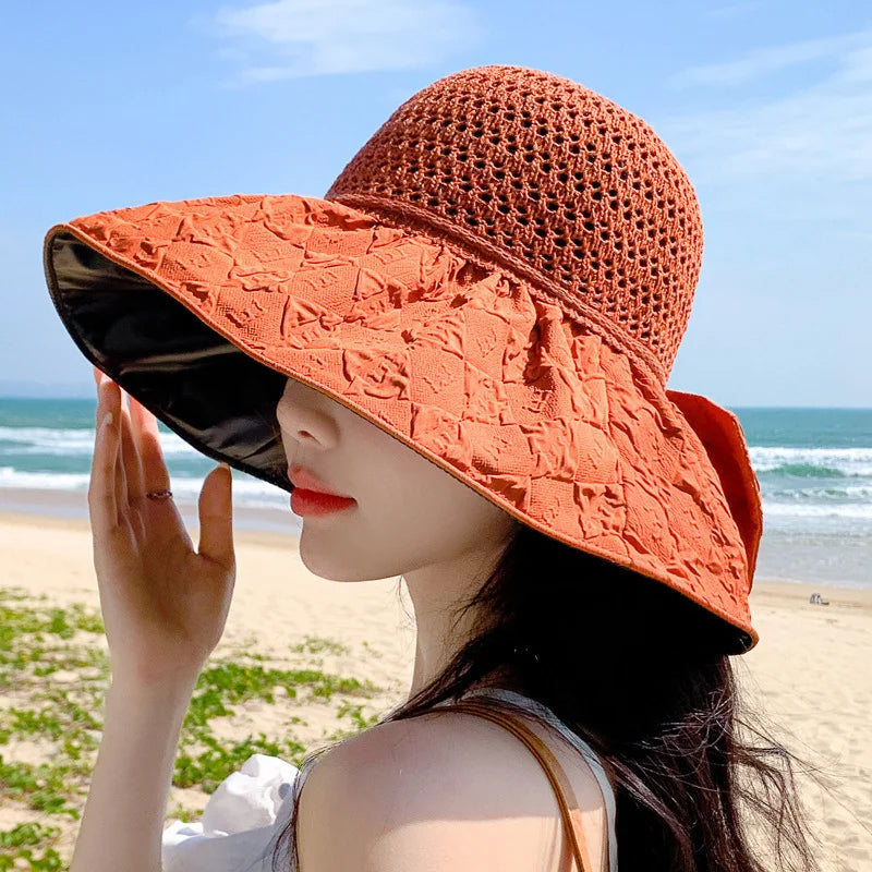 Sombrero plegable con protección solar | Ligero para uso exterior