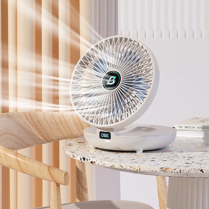 Ventilador portátil silencioso | Compacto para hogar y oficina