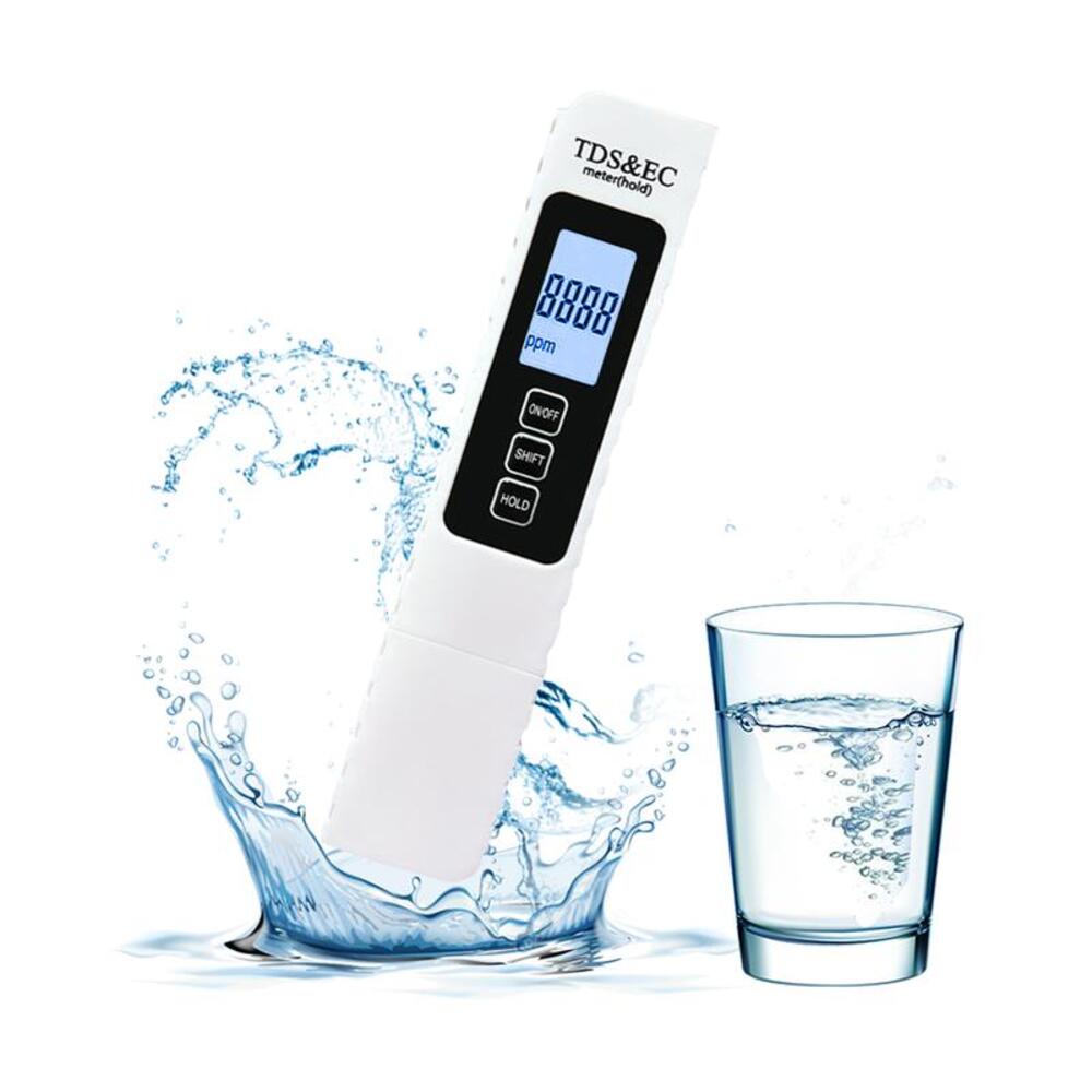 Medidor digital de TDS y EC para agua