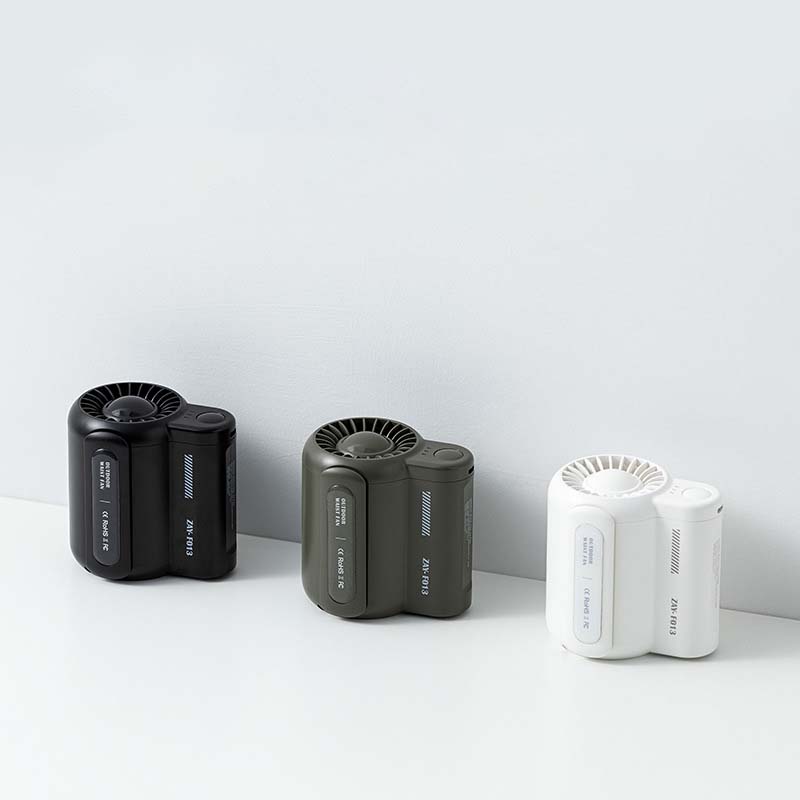 Ventilador portátil con clip | Mini ventilador recargable