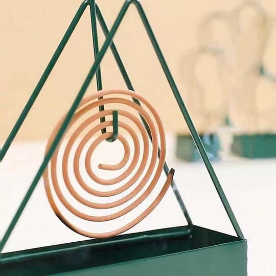 Portavelas decorativo en forma de mosquito | Diseño original para hogar