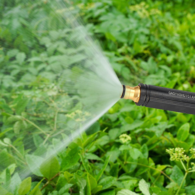 Boquilla metálica para manguera | Pulverizador ajustable resistente