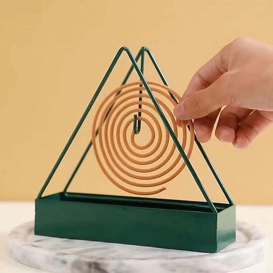Portavelas decorativo en forma de mosquito | Diseño original para hogar