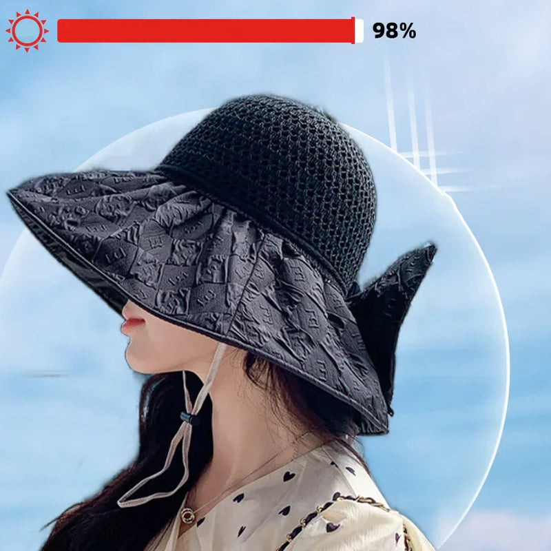 Sombrero plegable para sol | Protección ligera para exterior