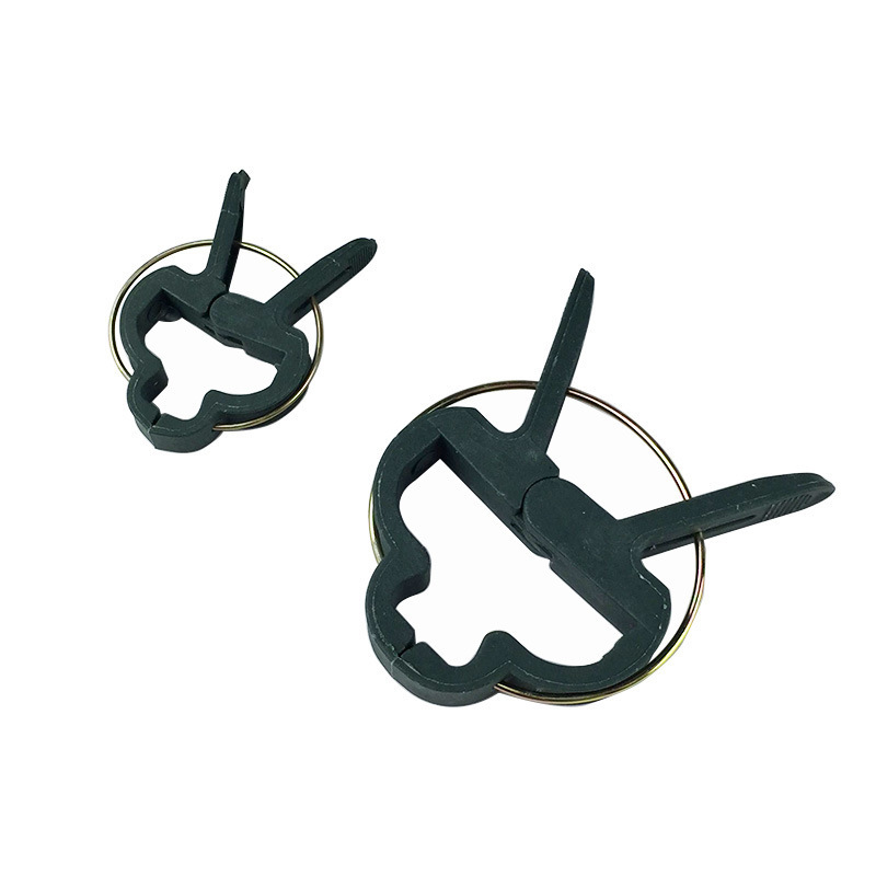 Clips para plantas de jardín | Soportes para sujeción y crecimiento