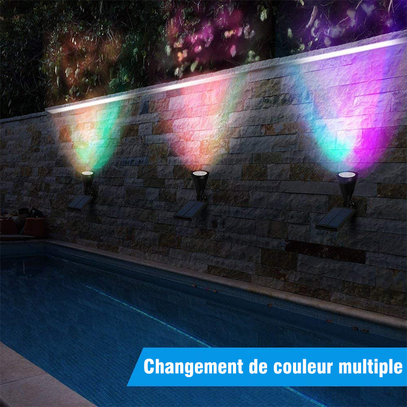 Luz solar decorativa para el jardín | Bowlift