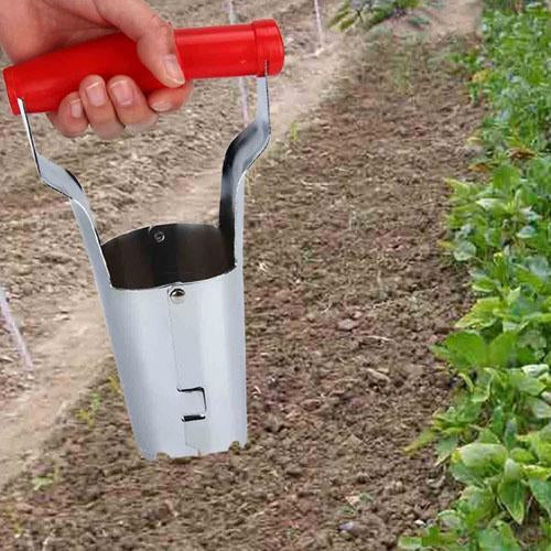 Herramienta de trasplante para jardín | Accesorio para plantas