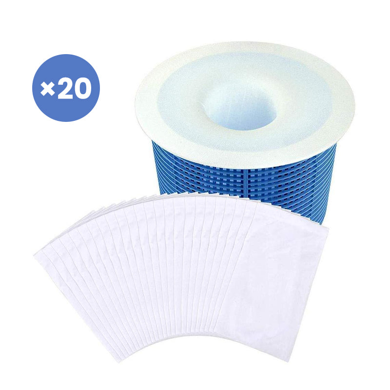 Calcetines de filtro para piscina - repuesto para limpieza y mantenimiento