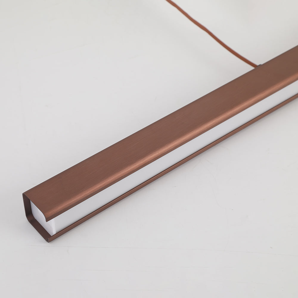 Edge Lámpara colgante LED industrial - Diseño moderno y eficiencia energética