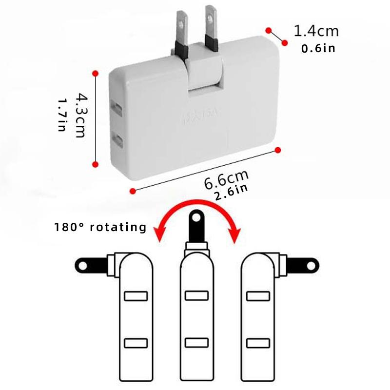 Adaptador de dado giratorio
